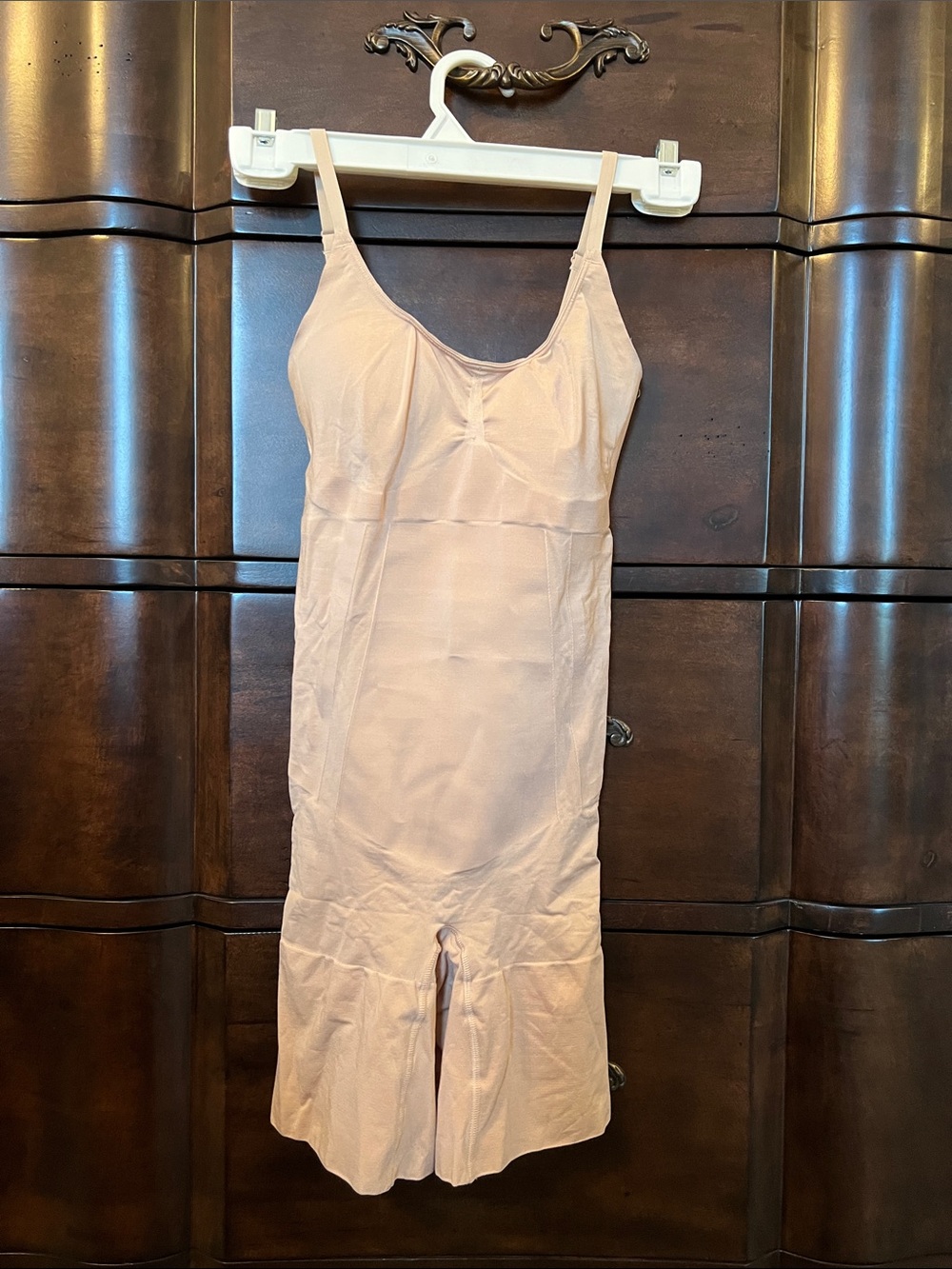 SPANX Light Nude Shaping Slip with Adjustable Straps